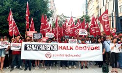TİP Kadıköy'den seslendi: "Saray harcıyor, halk ödüyor. Halkın sırtından inin, zamlar geri alınsın"