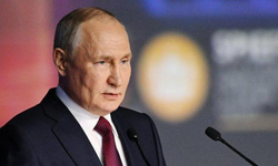 Rusya Devlet Başkanı Putin'den Hamaney'e taziye mesajı