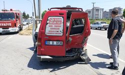 Samsun'da 5 aracın karıştığı zincirleme kazada 8 kişi yaralandı