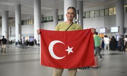 Türk dağcı Tunç Fındık yurda döndü