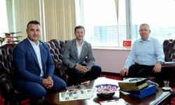 Türkiye Kürek Federasyonu'ndan Tabakoğlu’na ziyaret