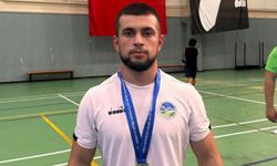 Türkiye Şampiyonu olan Sakaryalı sporcuya Milli gurur