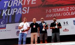 Kürekte Gençler Türkiye Kürek Kupası Ankara'da tamamlandı