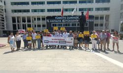 Kaş'ta "imar değişikliği" protestosu: Bu plan şirketlerin rantına hizmet için yapılmıştır