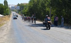 100. Yıl Cumhuriyet Bisiklet Turu'nun Çankırı-Ankara etabı sürüyor