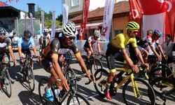 100. Yıl Cumhuriyet Bisiklet Turu'nun Havza-Samsun etabı başladı