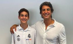 Eski milli basketbolcu İbrahim Kutluay'ın oğlu Real Madrid'de