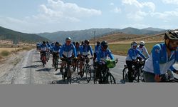 "5. Van Denizi Bisiklet Festivali" devam ediyor