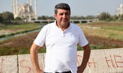 Adana'da tarihi köprüye sprey boyayla yazı yazılmasına vatandaşlardan tepki
