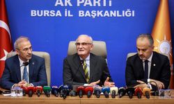AKP Yerel Yönetimler Başkanı Yılmaz, Bursa'da konuştu: