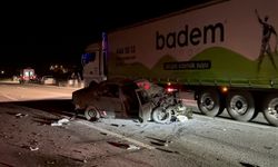 Aksaray'da zincirleme trafik kazasında 1 kişi öldü, 12 kişi yaralandı