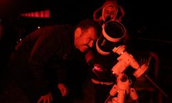 "Antalya Saklıkent Gökyüzü Gözlem Etkinliği" sona erdi