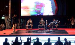 Antalya'da dans festivali düzenlendi