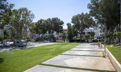 Antalya'da karavancıların park sorununu gidermek için Karavan Park açıldı