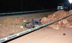 Antalya'da şarampole devrilen motosikletin sürücüsü öldü