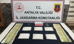 Antalya'da yurt dışından uyuşturucu getiren şüpheli yakalandı