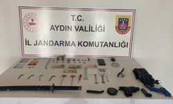 Aydın’da bir günde 7 hırsızlık olayına karıştığı iddia edilen şüpheli yakalandı