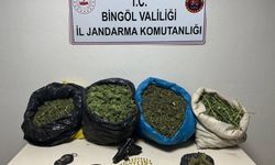 Bingöl'de uyuşturucu operasyonunda 6 şüpheli yakalandı