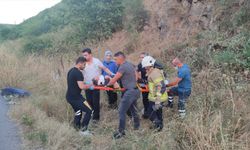 Bursa'da takla atan otomobildeki 2 kişi öldü