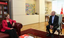 CHP Genel Başkanı Kılıçdaroğlu, DİSK Genel Başkanı Çerkezoğlu ile görüştü