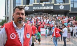 İzmir Buca'da zam talepleri karşılanan işçilerin "iş bırakma" eylemi sona erdi
