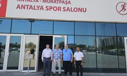 EWF, Antalya'da yapılacak 2024 Avrupa Halter Şampiyonası için incelemelerde bulundu
