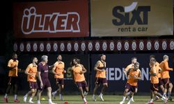 Galatasaray, Molde maçı hazırlıklarını tamamladı