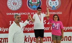 Görme Engelliler Türkiye Yüzme Şampiyonası Sakarya'da sona erdi