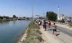 Adana'da sulama kanalına düşen kız çocuğunun cesedi bulundu