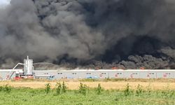 GÜNCELLEME - Bursa'da sanayi bölgesindeki yangına müdahale ediliyor