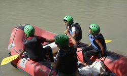 Hakkari Rafting Takımı, Türkiye Şampiyonası'na hazırlanıyor