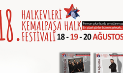 Kemalpaşa Halk Festivali 18 yaşında