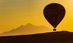 Kapadokya'nın giriş kapısı Soğanlı'da bu yıl 700 sıcak hava balon uçuşu yapıldı