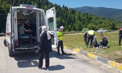 Karabük'te iki otomobilin çarpıştığı kazada 1 çocuk öldü, 8 kişi yaralandı