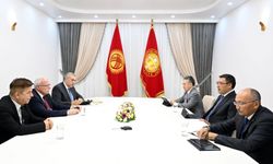 Kırgızistan Dışişleri Bakanı Kulubayev, Filistinli mevkidaşı el-Maliki ile görüştü