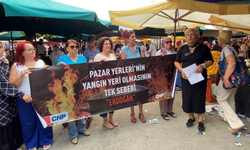 CHP’li kadınlar pazaryerinde ekonominin nabzını tuttu