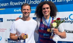 Milli kürekçi Cevdet Ege Mutlu, Avrupa şampiyonu oldu