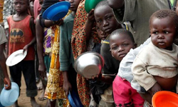 Nijerya'da 700 bin çocuk açlıktan ölme tehlikesiyle karşı karşıya