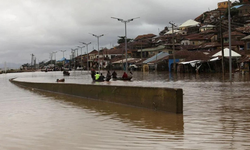 Nijerya'da "şiddetli yağış ve sel" uyarısı