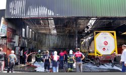 Osmaniye'de iş yerindeki patlamada 3 kişi yaralandı