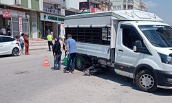Osmaniye'de kamyonetle çarpışan motosikletteki genç öldü