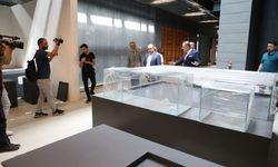 Samsun'da "dalga" formundaki yapımı süren müzede "Amisos Hazineleri" yeniden sergilenecek