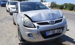 Samsun'da otomobilin çarptığı 2 yaya yaralandı