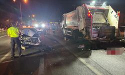 Samsun'da zincirleme trafik kazasında 6 kişi yaralandı