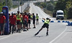 Sinop'taki ANALİG Tekerlekli Kayak Türkiye Şampiyonası sona erdi