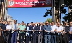 Sivas'ta "10. Kitap Günleri" başladı
