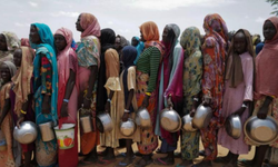 Sudan'da nüfusun yüzde 40'ından fazlası açlık çekiyor