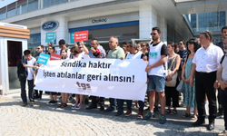 TGS, Ankara'da Sputnik Türkiye'deki işten çıkarmaları protesto etti