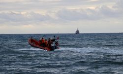 Zonguldak'ta batan geminin personeline yönelik arama kurtarma çalışmaları başlatıldı