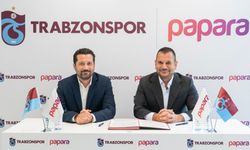 Trabzonspor, reklam ve sponsorluk için Papara Elektronik Para ile anlaştı